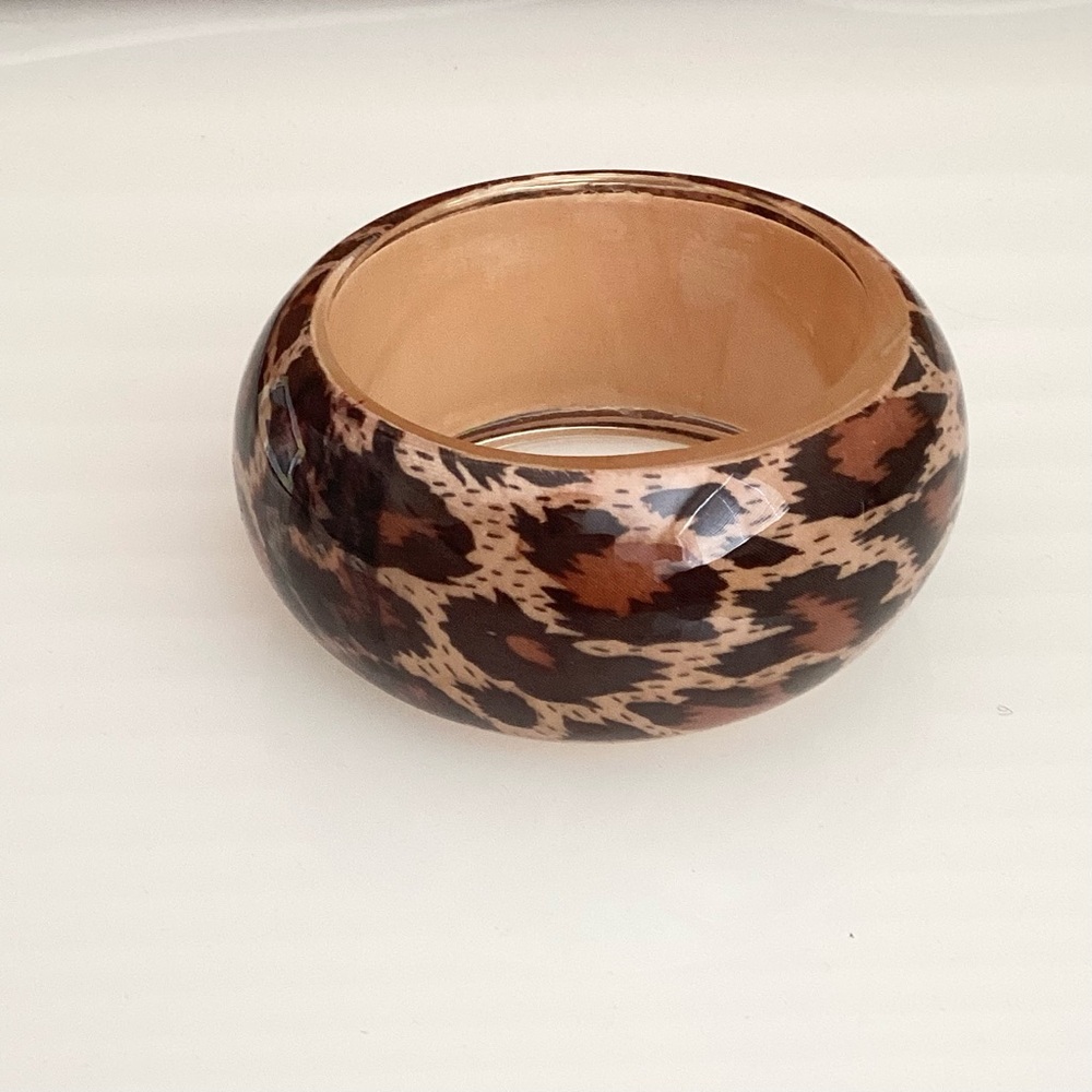 Forever 21 Animal Print Bangle